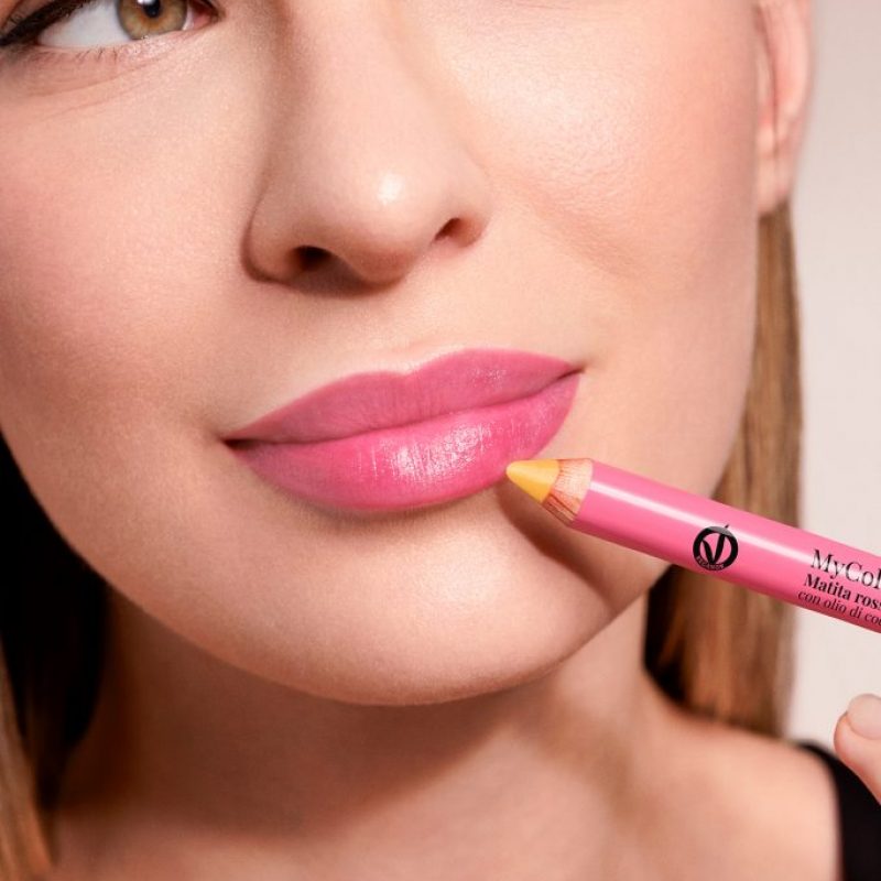 MYCOLOR LIPS Matita rossetto colore PESCA