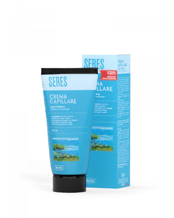 Crema Capillare Seres nuova profumazione 125ml