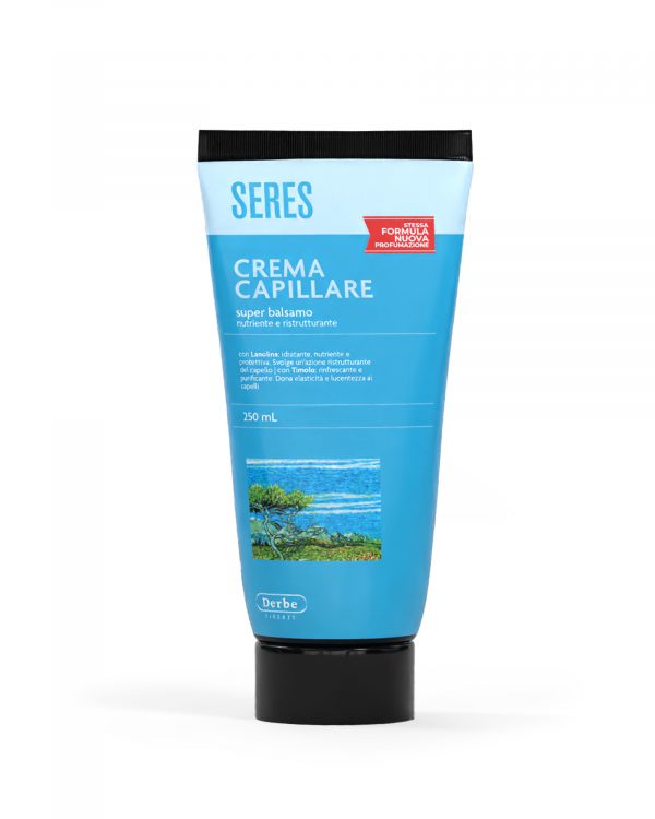 Crema Capillare Seres nuova profumazione  (formato grande 250 ml)