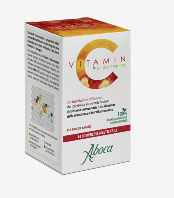 Vitamin C Naturcomplex - 14 Compresse
