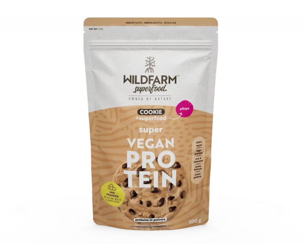 SUPER VEGAN PROTEIN gusto Cookie in polvere