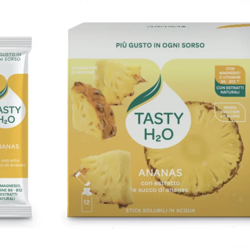 ANANAS- TASTY H20 - Insaporitori acqua senza zucchero nè calorie