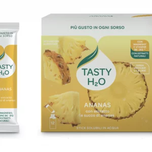ANANAS- TASTY H20 - Insaporitori acqua senza zucchero nè calorie