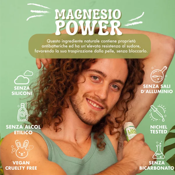 Deodorante Solido Rinfrescante -  Lime Sorbet  profumo LIMONE E BERGAMOTTO - immagine 6
