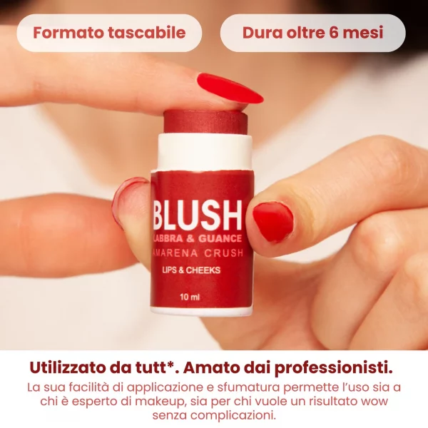 Blush Labbra e Guance - Amarena Crush - immagine 4
