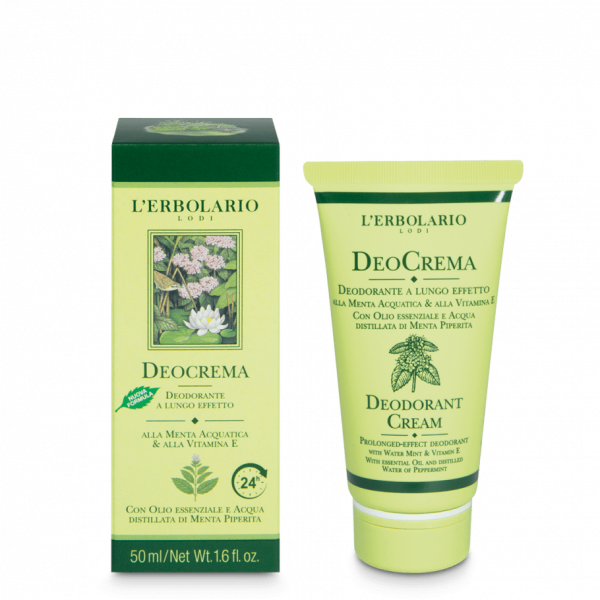 DEOCREMA Deodorante a Lungo Effetto