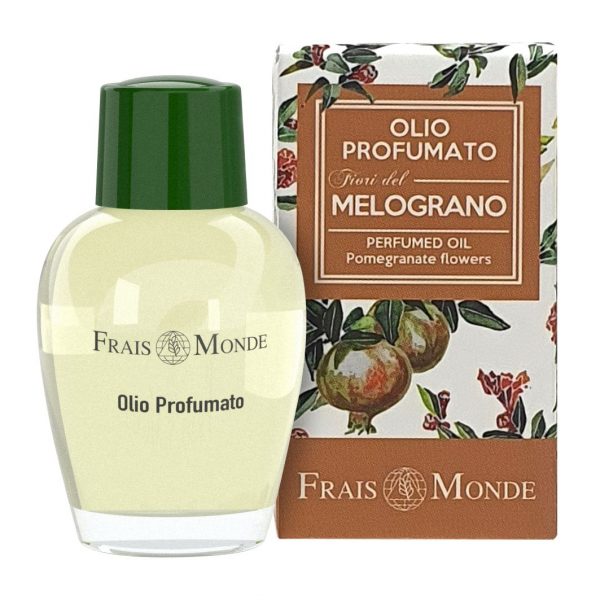 OLIO PROFUMATO FIORI DI MELOGRANO