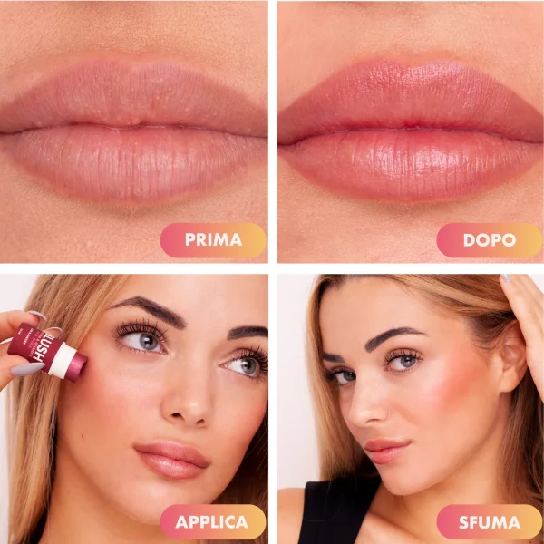 Blush Labbra e Guance - Red Wine - immagine 4