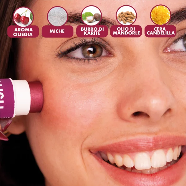 Blush Labbra e Guance - Red Wine - immagine 6