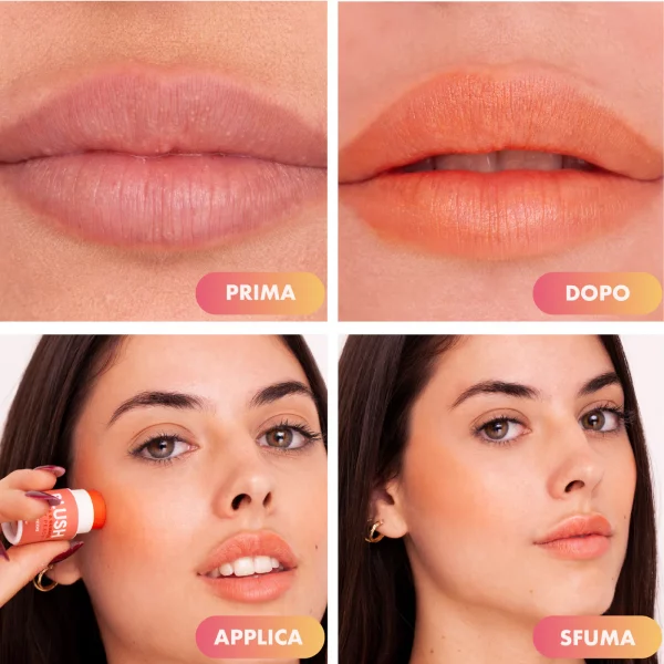Blush Labbra e Guance - SWEET PEACH - immagine 2