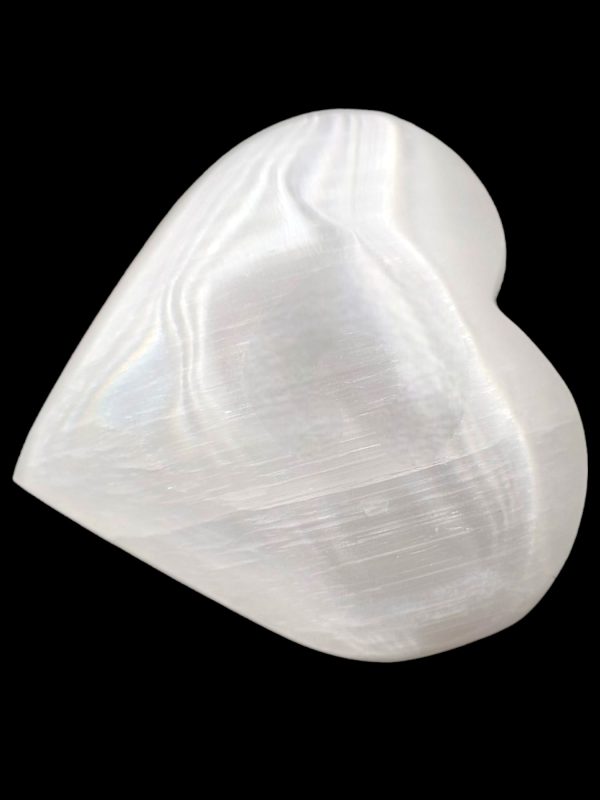CUORE DI SELENITE cm 6