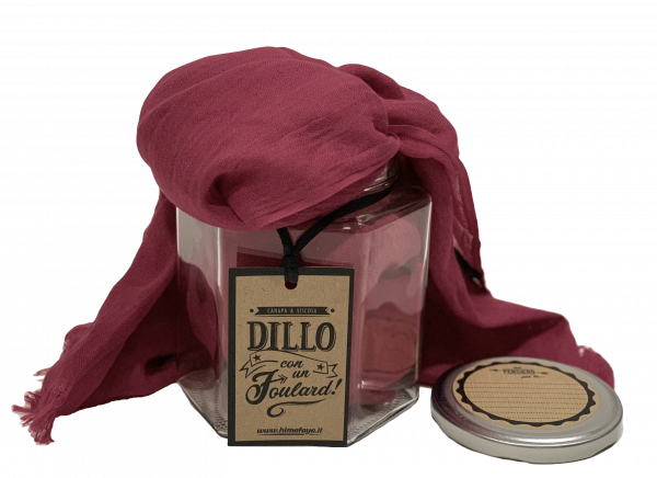 DILLO CON UN FOULARD - VINACCIA