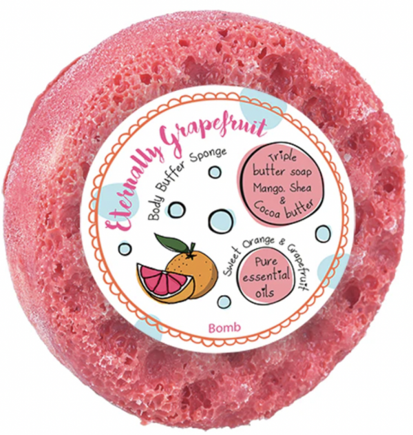 SPUGNA DA BAGNO Arancio dolce e pompelmo
