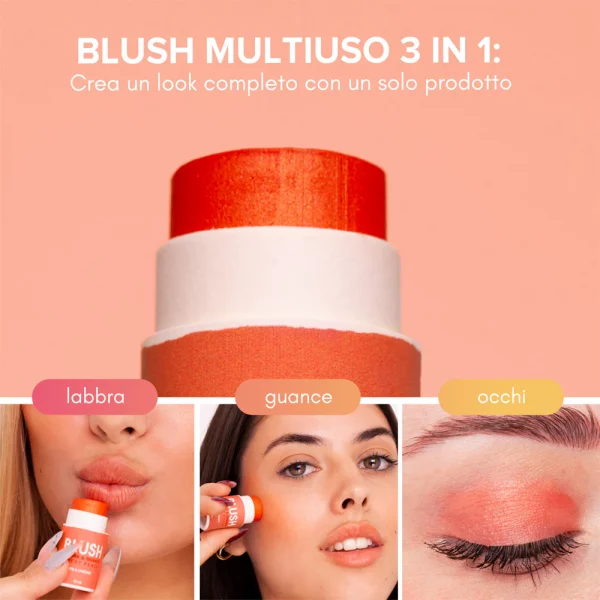 Blush Labbra e Guance - SWEET PEACH - immagine 6