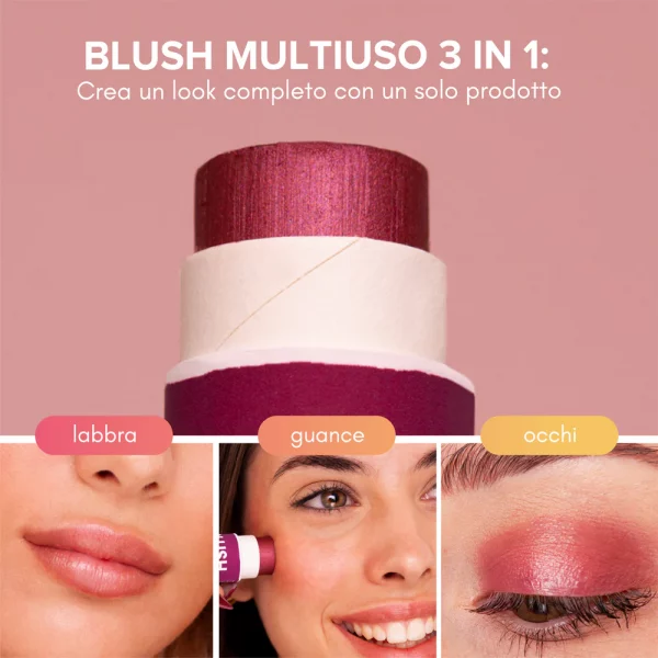 Blush Labbra e Guance - Red Wine - immagine 7
