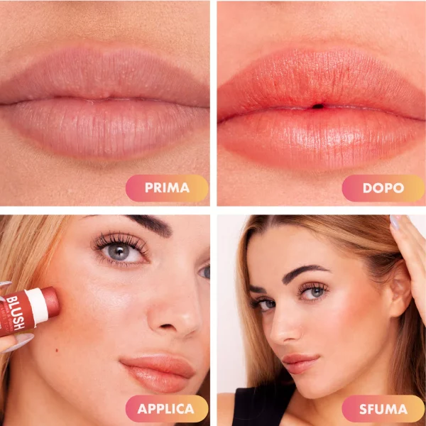 Blush Labbra e Guance - Caramel  Toast - immagine 2