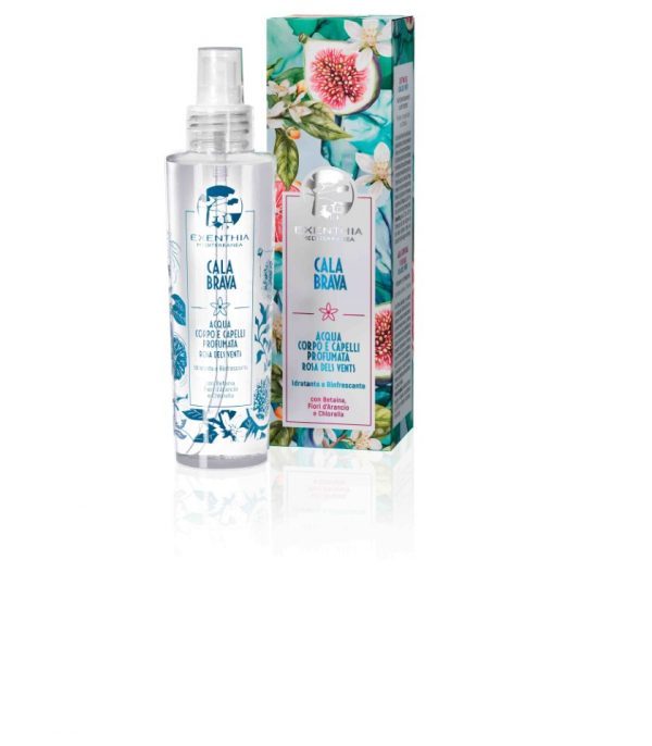 Acqua Corpo e Capelli Profumata CALA BRAVA  "Rosa dels Vents"