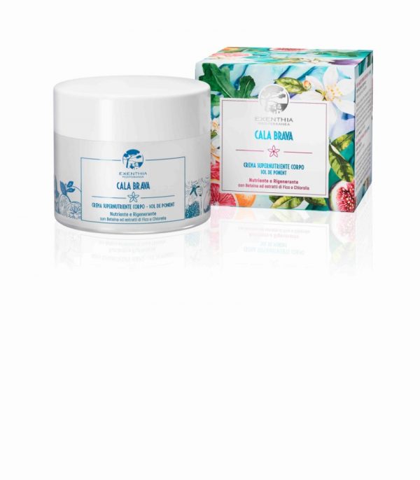 CREMA SUPERNUTRIENTE CORPO CALA BRAVA "Sol de Ponent"