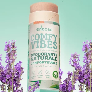 Deodorante Solido Confortevole - Comfy Vibes profumo TALCO