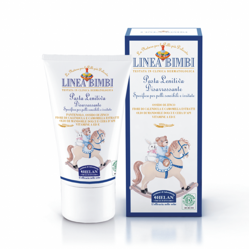PASTA LENITIVA DISARROSSANTE Linea Bimbi