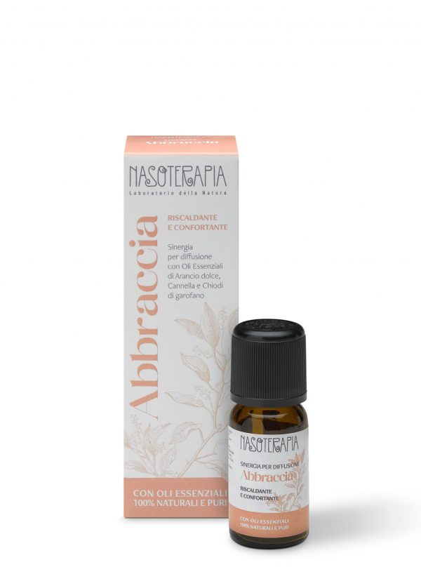 Sinergia di olio essenziali ABBRACCIA 10 ml