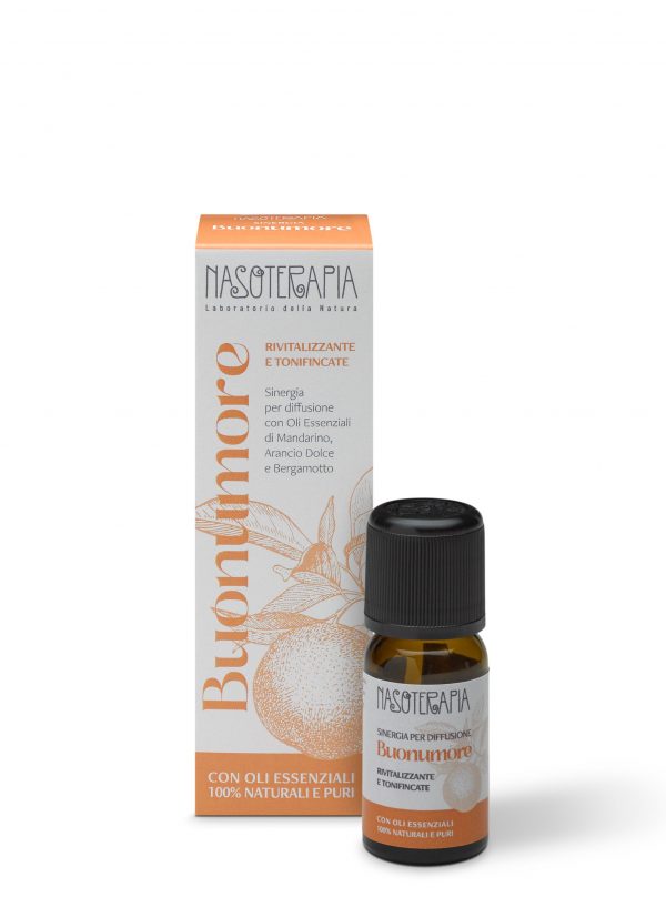 Nasoterapia Buonumore Sinergia Olio Essenziale 10ml