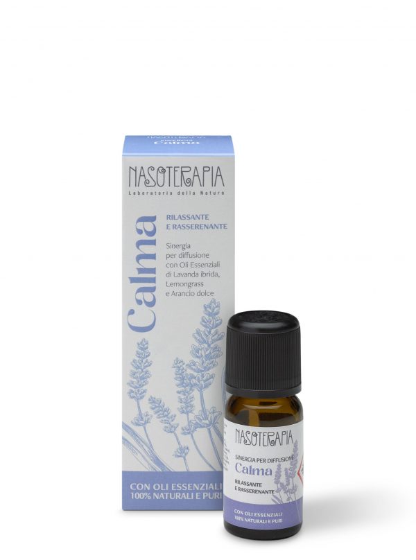 Sinergia di oli essenziali CALMA 10 ml