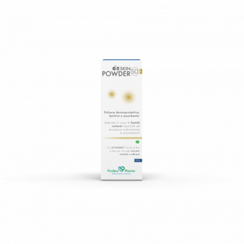 GSE SKIN POWDER 5D Polvere dermoprotettiva, lenitiva e assorbente