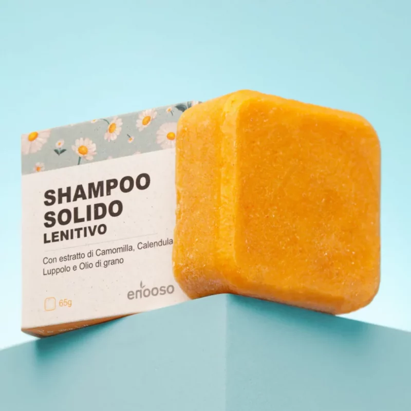 Shampoo Solido Lenitivo per cuti Sensibili