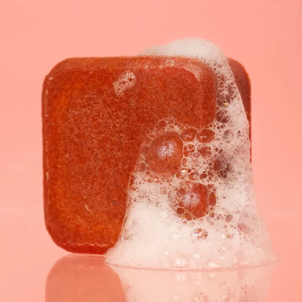 Shampoo Solido Ristrutturante per capelli Rovinati - immagine 4