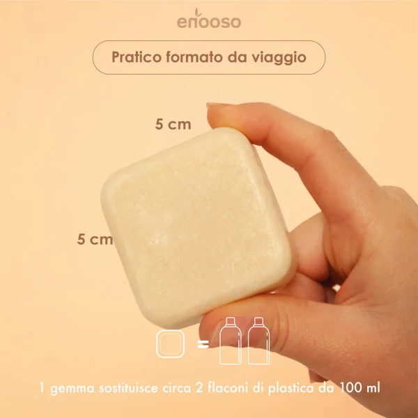 SAMPOO SOLIDO ANTICRESPO - immagine 2