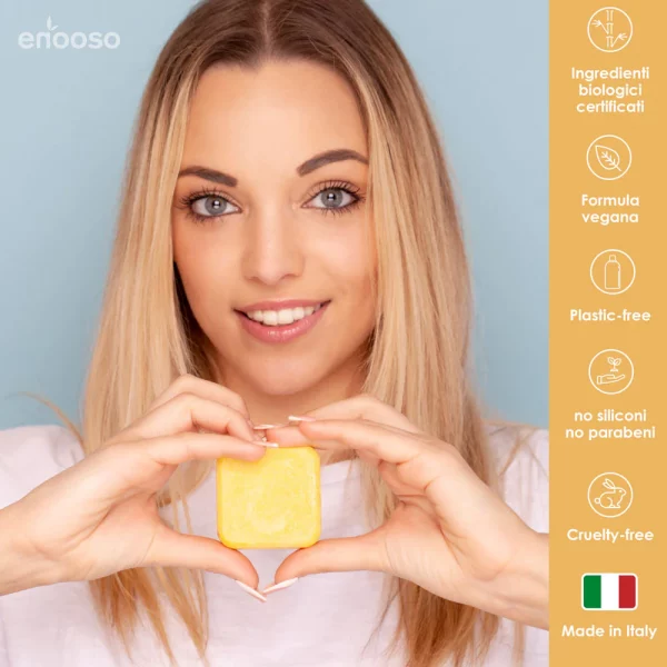 Shampoo Solido Lenitivo per cuti Sensibili - immagine 4