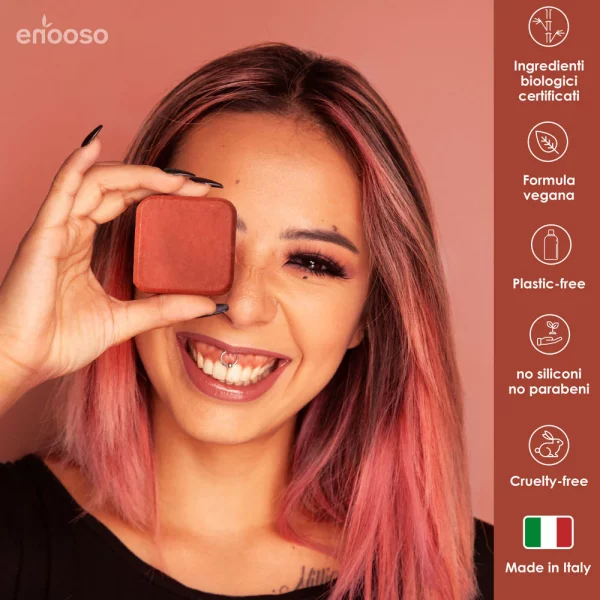 Shampoo Solido Ristrutturante per capelli Rovinati - immagine 2