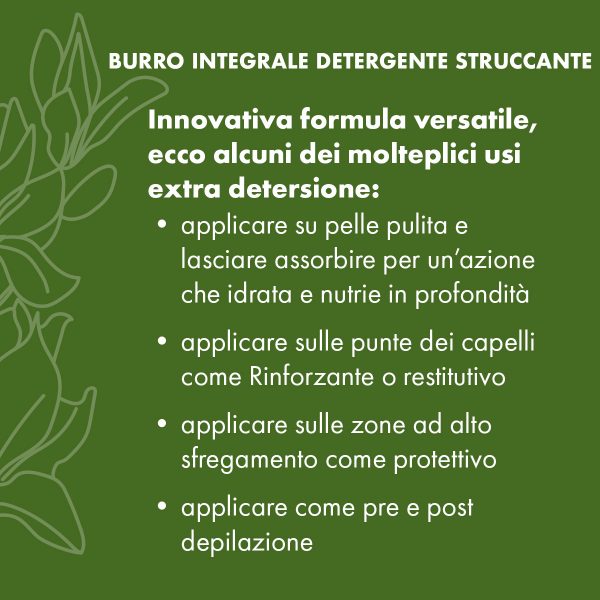 BURRO INTEGRALE DETERGENTE STRUCCANTE - immagine 2