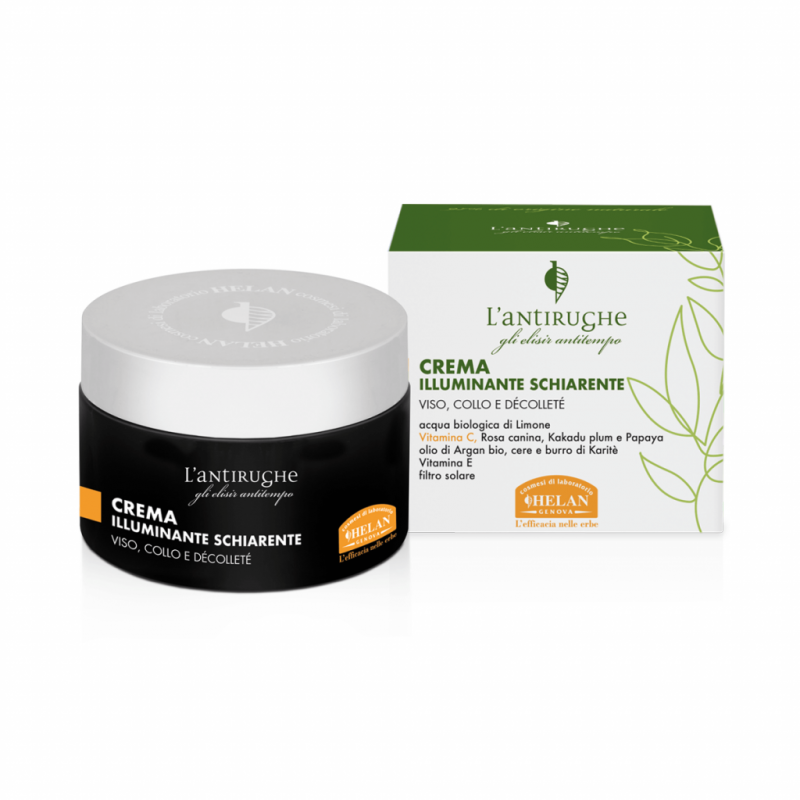 CREMA VISO ILLUMINANTE E SCHIARENTE