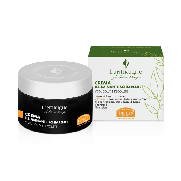 CREMA VISO ILLUMINANTE E SCHIARENTE