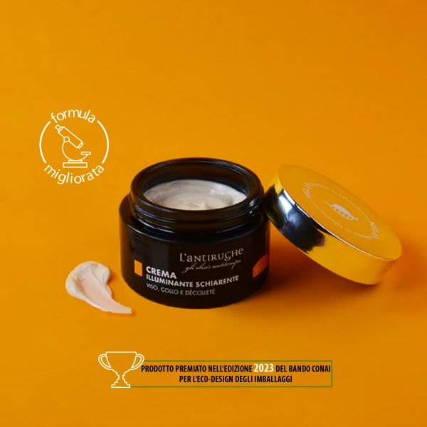 CREMA VISO ILLUMINANTE E SCHIARENTE - immagine 2