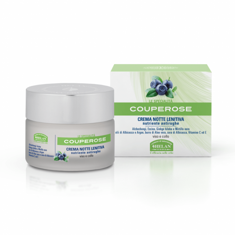 Crema Giorno Base per la couperose