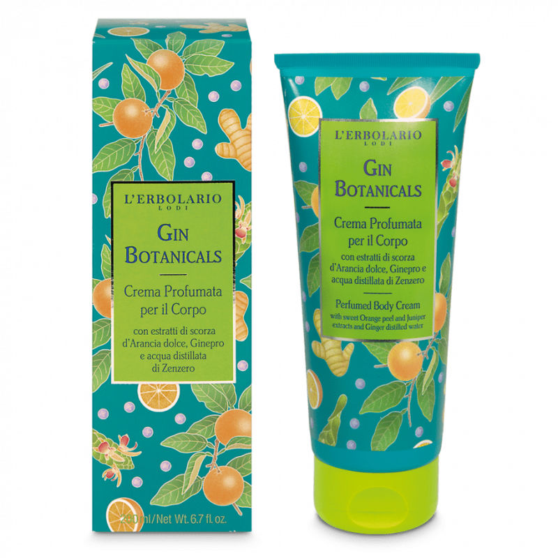 Crema Profumata per il Corpo GIN BOTANICALS