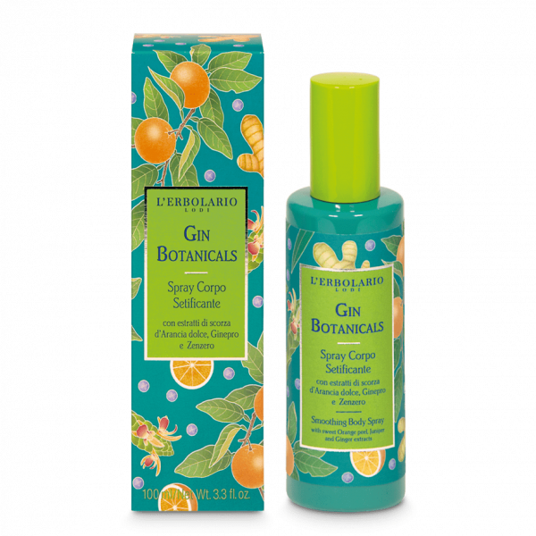 Spray Corpo Setificante GIN BOTANICALS
