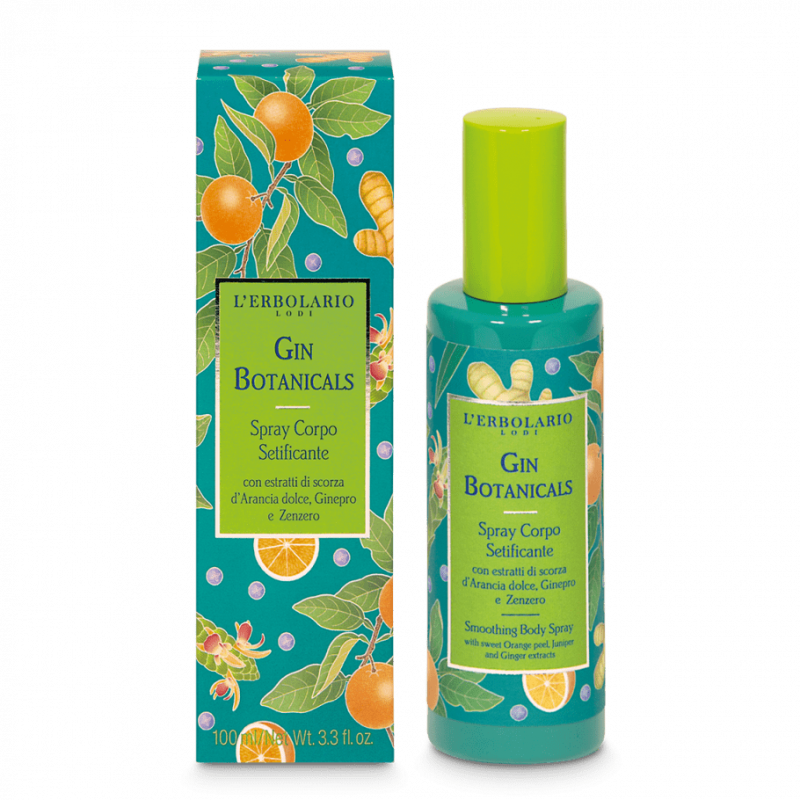 Spray Corpo Setificante GIN BOTANICALS
