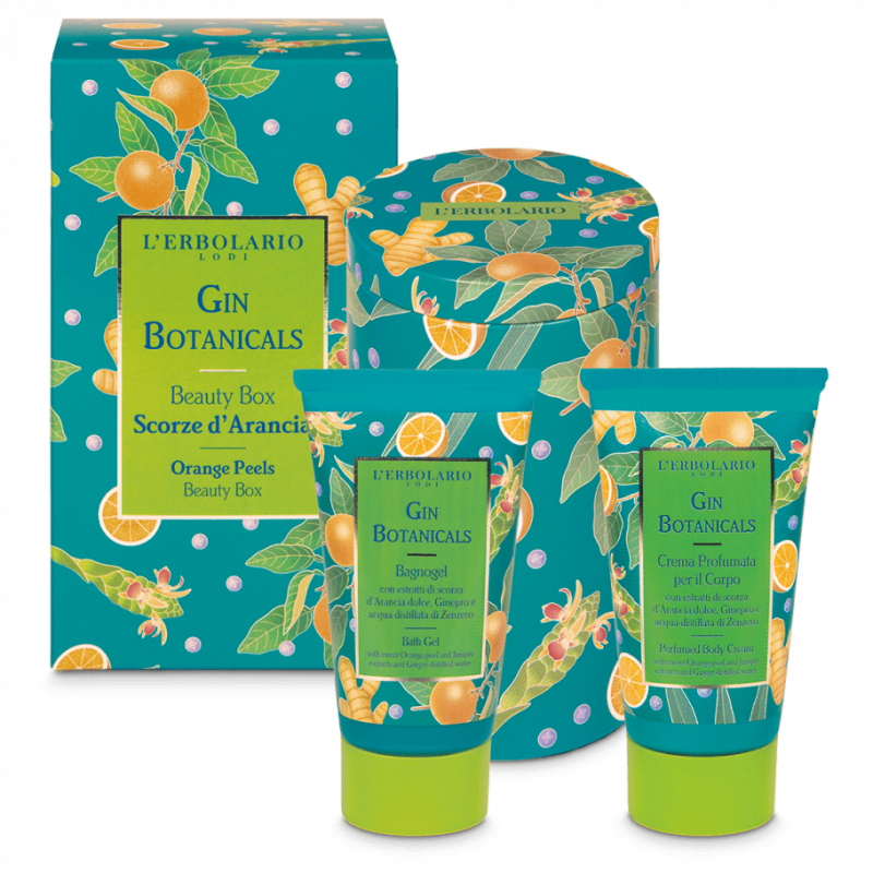Beauty Box Scorze d’Arancia GIN BOTANICALS