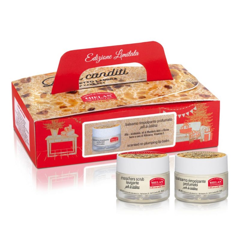 Cofanetto Labbra Fragranza Panettone Baci Canditi