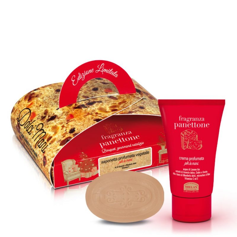 Cofanetto Mani Fragranza PANETTONE Dolci Mani 