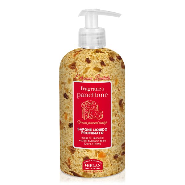 Sapone Liquido Profumato al PANETTONE 500 ml