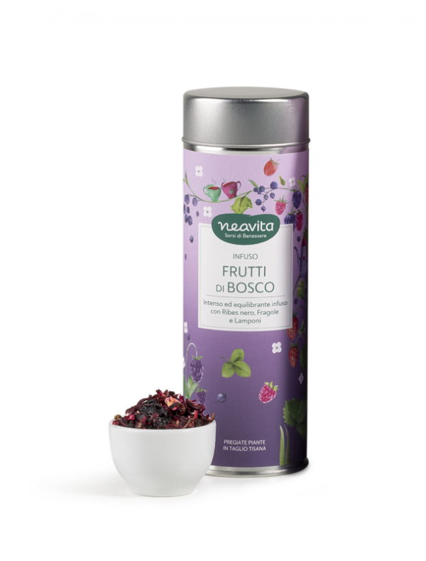 Silver Tin FRUTTI DI BOSCO