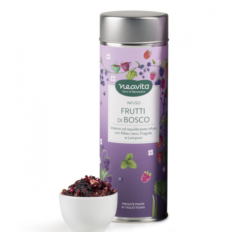 Silver Tin FRUTTI DI BOSCO