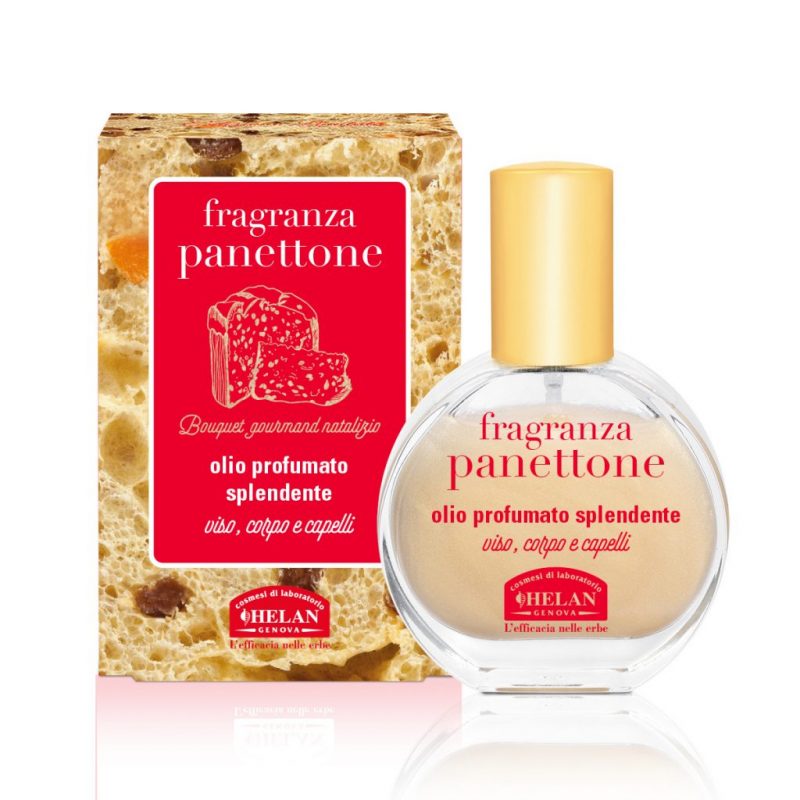 Olio Profumato Splendente al PANETTONE