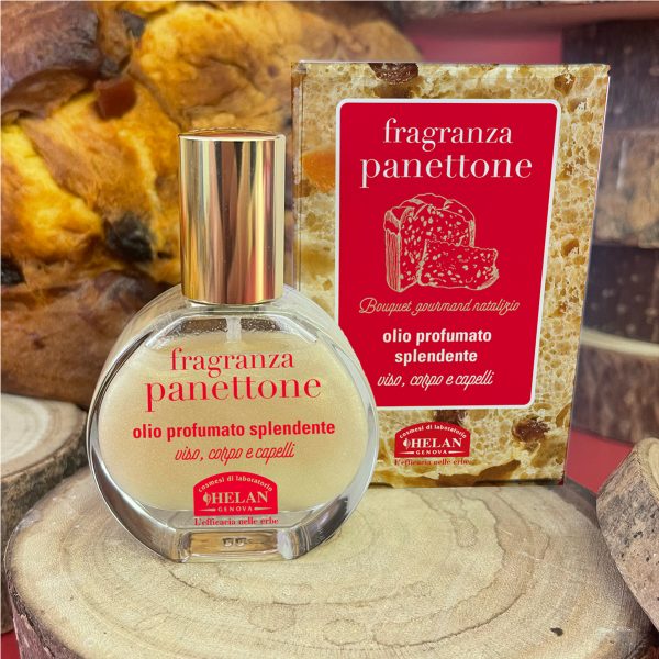 Olio Profumato Splendente al PANETTONE - immagine 2