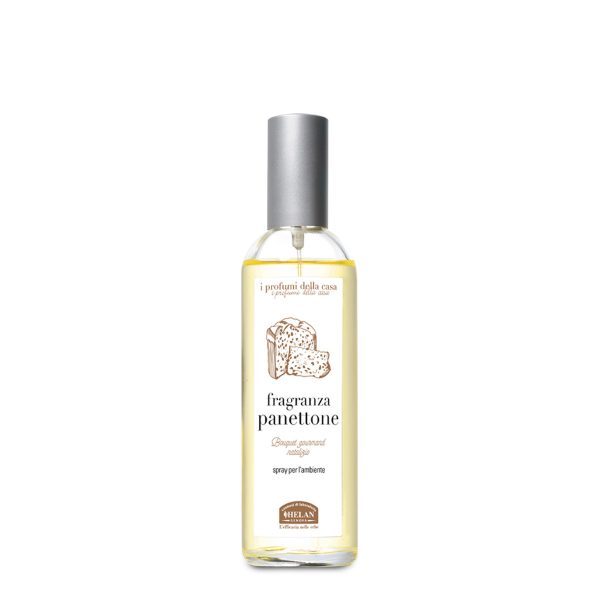 Set Profumi ambiente PANETTONE: Spray ambiente + profumatore a bastoncini - immagine 2